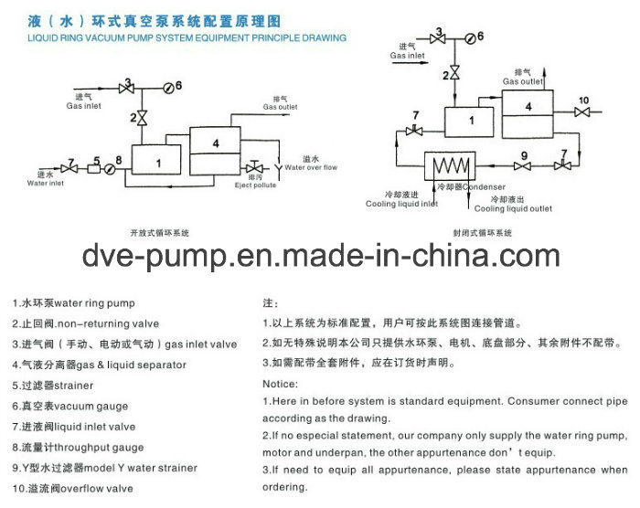 China Made Liquid Water Ring Vacuum Impregnation Pump