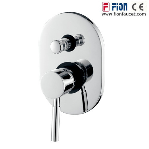 Best Price and Good Bathroom Faucet Single Handle and Hot Cold Mixer Taps (F-12012)