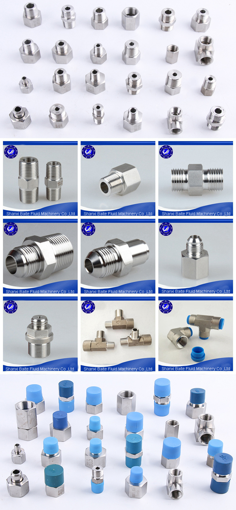 Stainless Steel Adapter 3/4