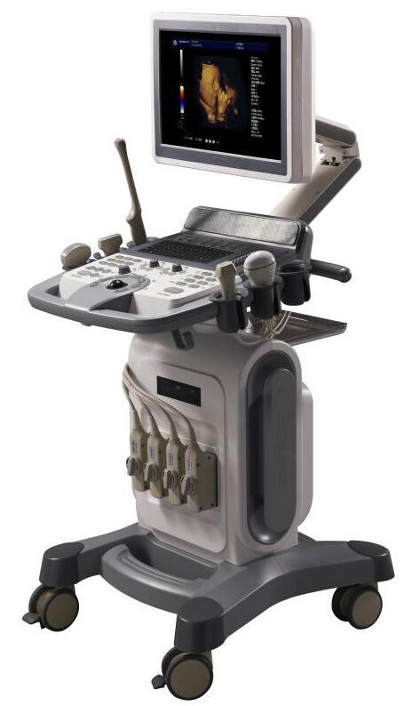 Hospital Diagnostic Machine Full Digital 4D Color Doppler Ultrasound Scanner FM-580c