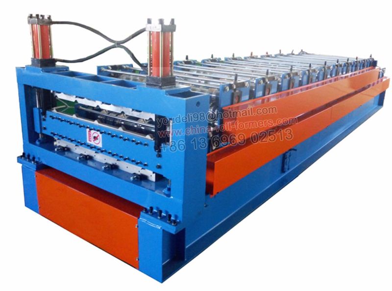 Double Layer Roof Panel Roll Forming Machine