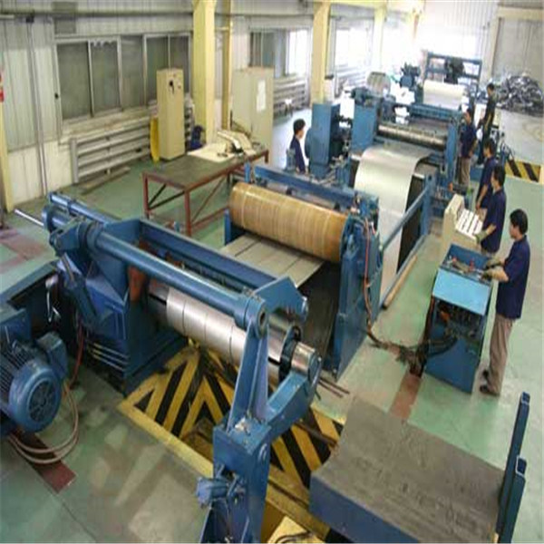 Automatic Steel Coil Slitting and Shearing Production Line From Sally