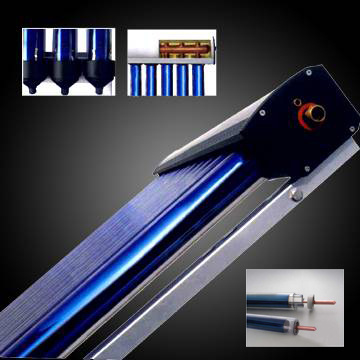 Solar Vacuum Tube Tube with Solar Keymark