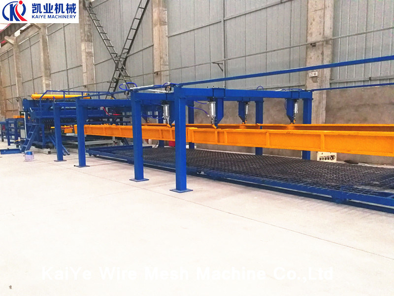 Automatic Reinforcing Wire Mesh Welding Machine (KY-2500R-Q)