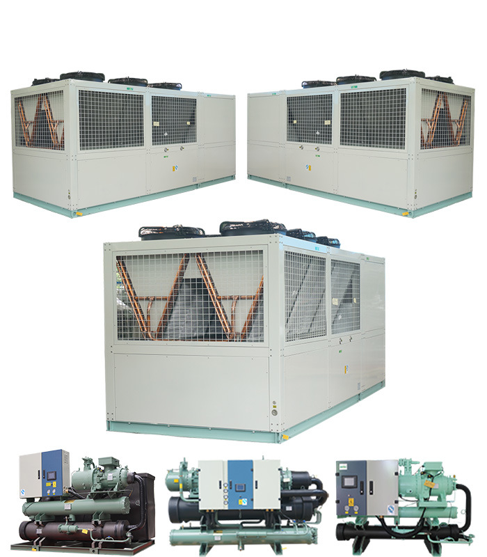 Industrial Screw Type Air Cooled Water Chiller with Heat Recovery