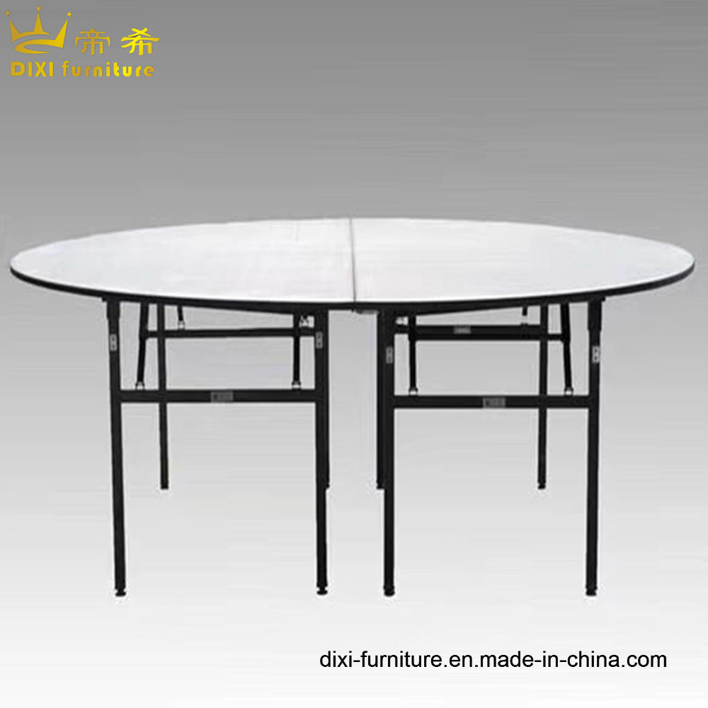 Restaurant Furniture Hotel Banquet Round Table Combination Banquet Table