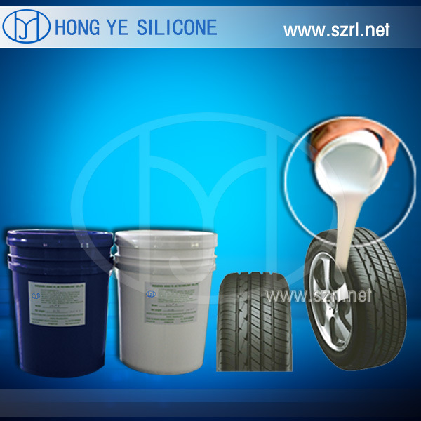 Free Silicone Rubber Sample Tyre Molds RTV Silicone Rubber