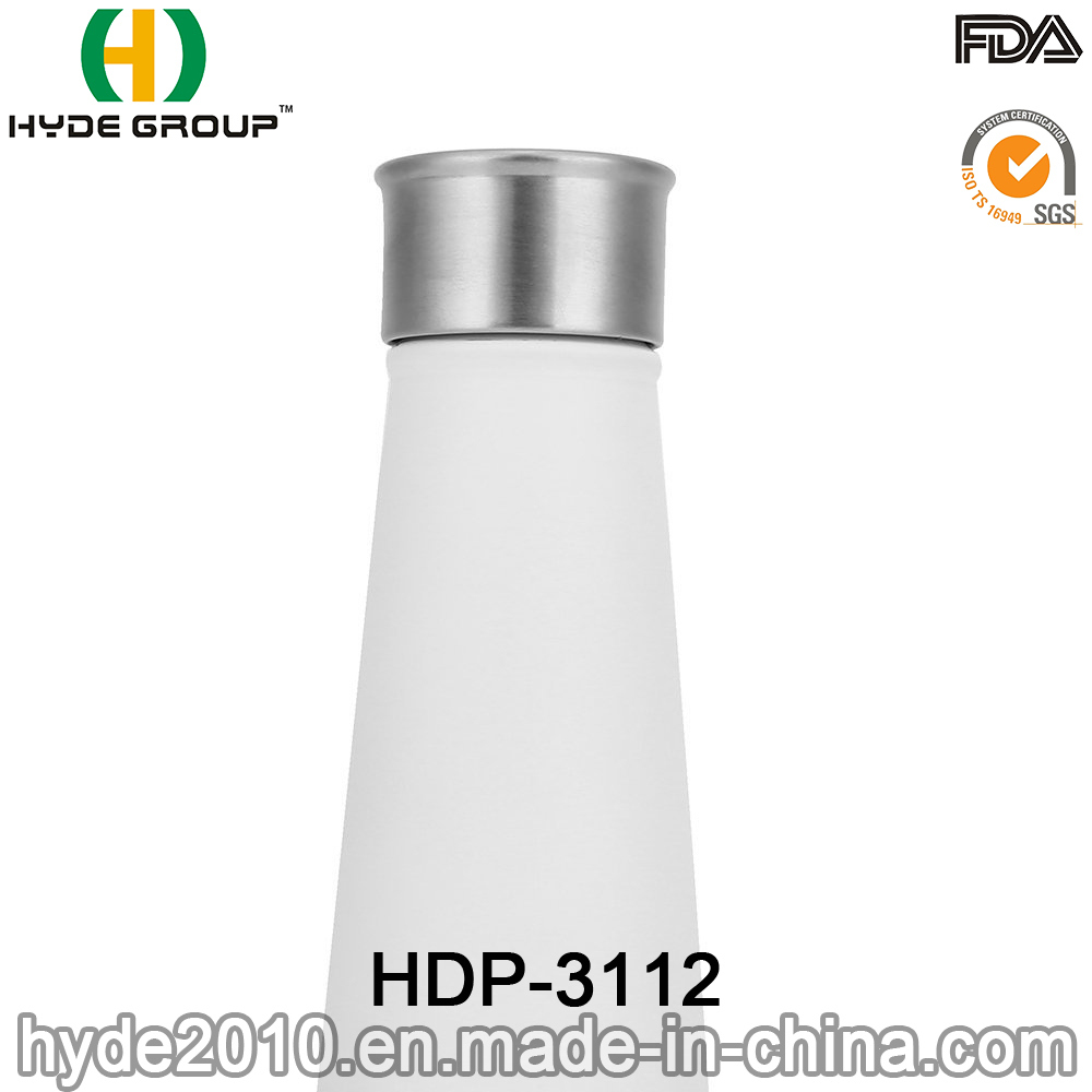 Newly Cheap BPA Free SS304 Water Bottle, Stainless Steel Vacuum Flask (HDP-3112)