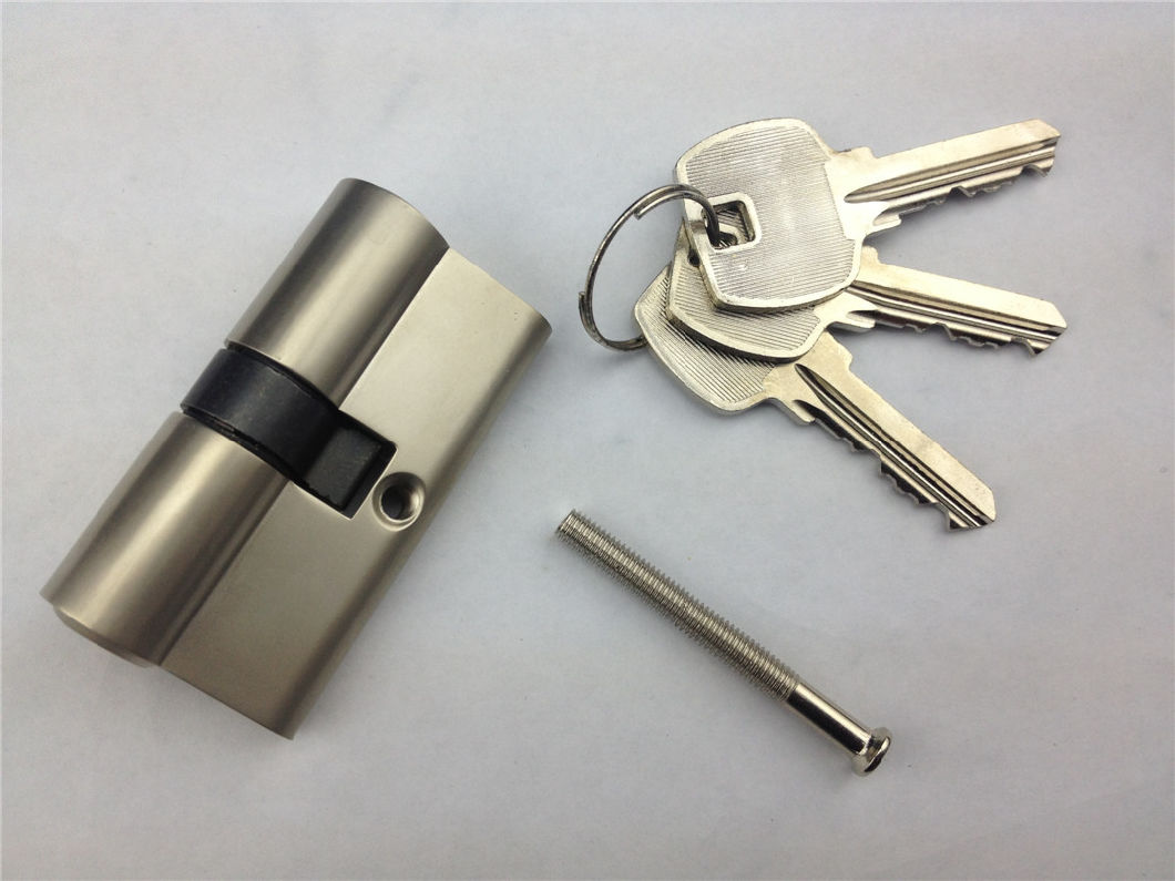 High Security Brass S-Groove Key Lock Cylinder (L-60mm 3N S2)