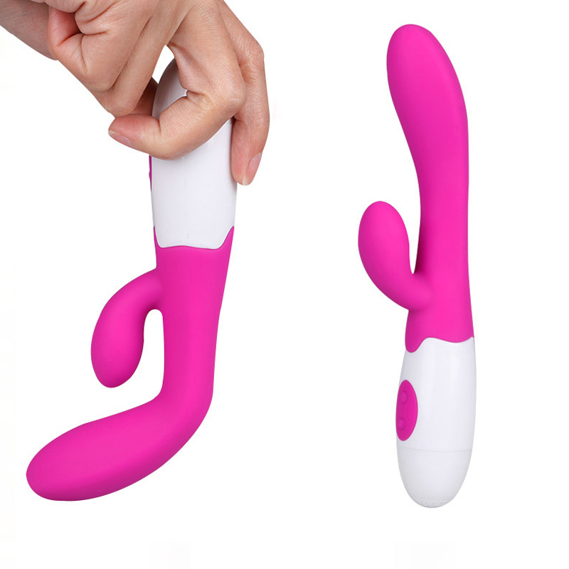 30 Speed 2 Types Adult Sex Toys G-Spot Vibrators Dildo Vibrator Sex Product for Women Zd0110