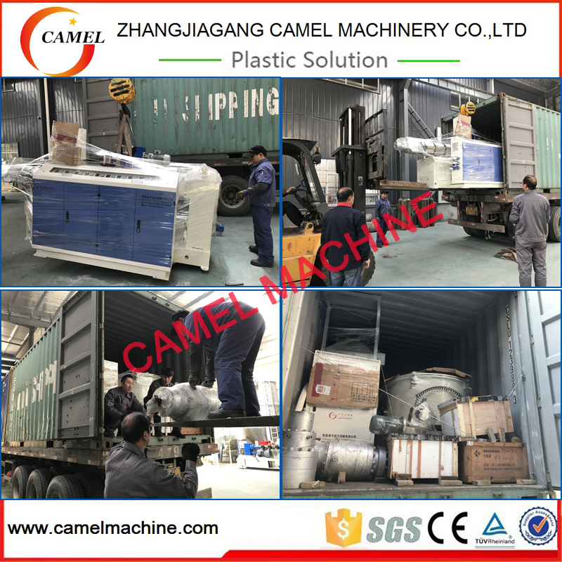 PVC Pipe Extrusion Line/Extruder/Equipment/Making Machine