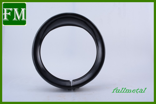 5.75 Inch Visor Style Headlamp Trim Ring for Harley motorcycle