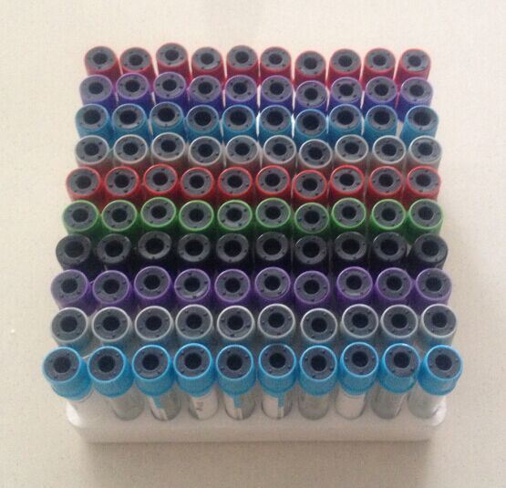 Glucose Vacuum Blood Collection Tube with Ce Approval