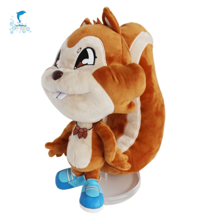 Jouets de personnages animaux écureuil Squirrel Animal Characters Toys