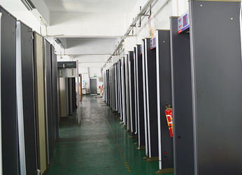 Walkthrough Metal Detector Mcd-500c 18 Zones