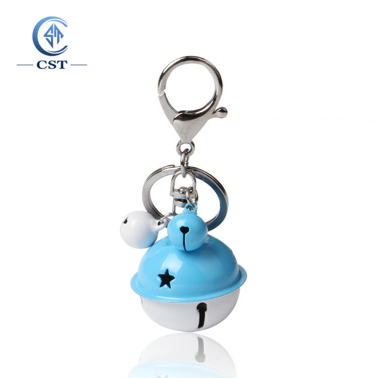 High Quality Customize Logo Couple Keychain