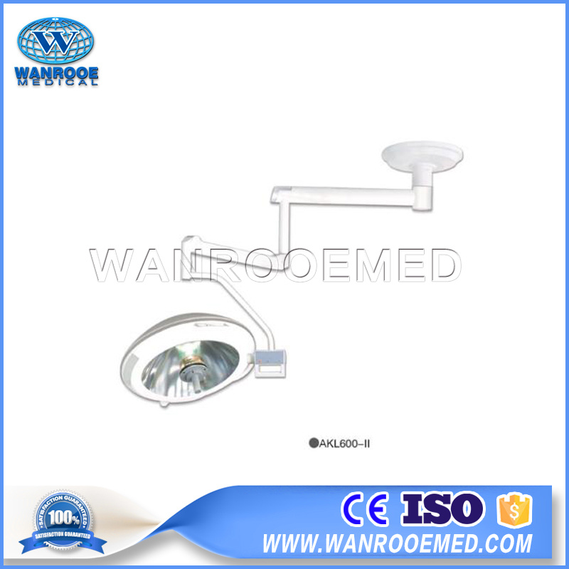 Akl600-II Hospital Ceiling Medical Operating Theater Surgical Light with Ce