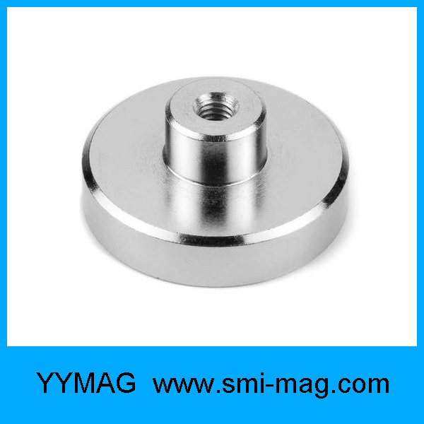 Screw Thread M3/M4/M6/M8 Neodymium Pot Magnet