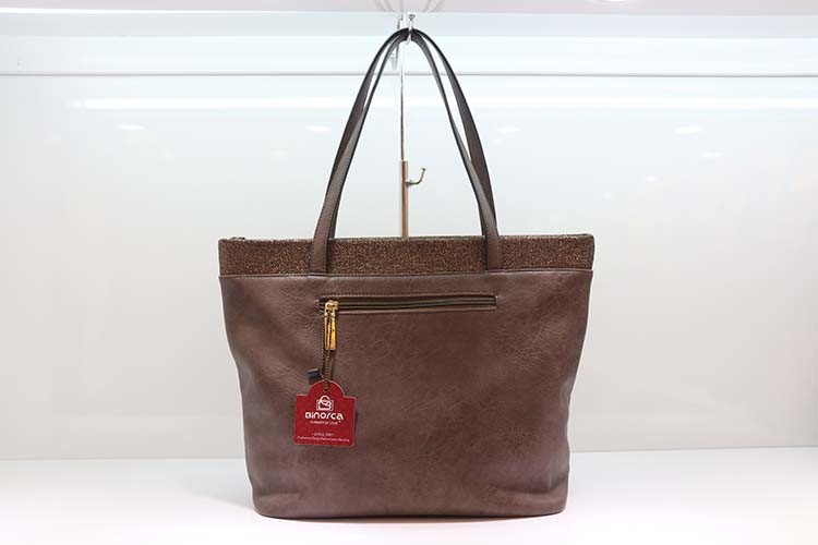 Professional ODM New Fashion PU Lady Handbag