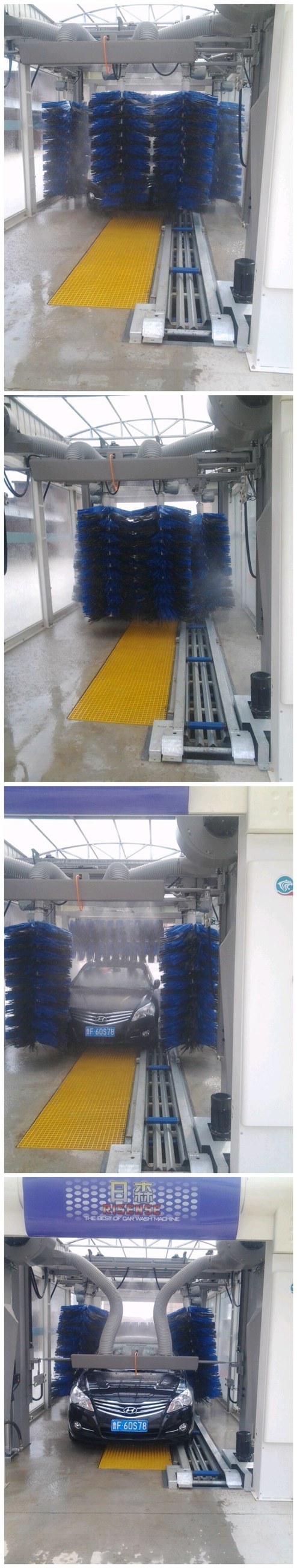 Best Price Chile Car Wash Business Automatic Car Washing Equipment