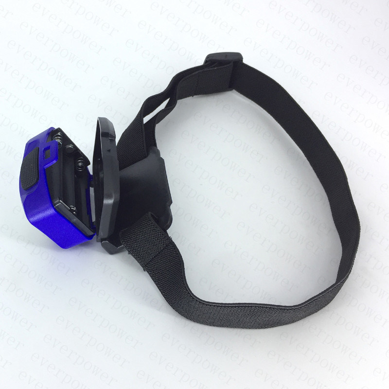 Plastic Fishing Outdoor Camping COB 3W LED Head Torch