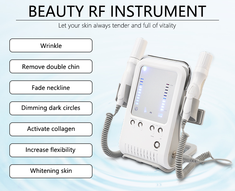 Radio Frequency Skin Care Face Lifting Anti Aging Beauty Rejuvenation Machine