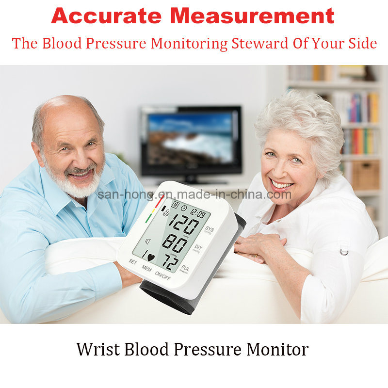 2018 Sphygmomanometer Pulsometros Health Care Blood Pressure Monitor for Heart Blood