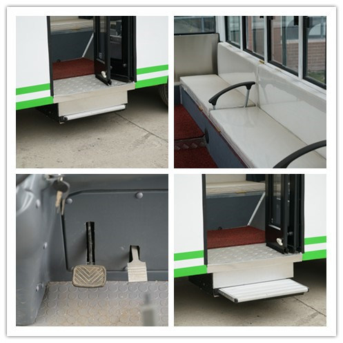 23 Seater Electric Sightseeing Bus with Lithium Battery