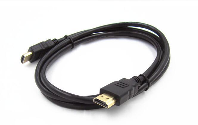 Micro HDMI Cable for Set-Top-Box, HDTV, Blu-Ray, PC, PS3