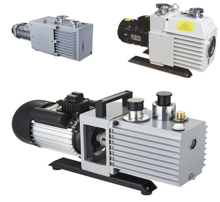 0.55kw Rotary Vane Vacuum Pump for Medical Analysis Device Industry
