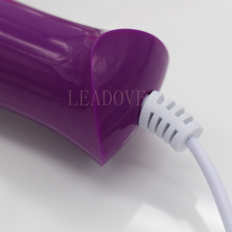 USB Erotic AV Vibrator Powerful Rechargeable Body Massager Sex Toys