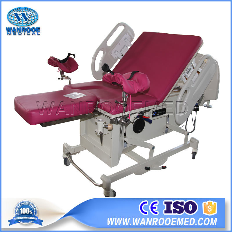 Aldr100A Multi-Function Hospital Obstetric Gynecology Examination Bed