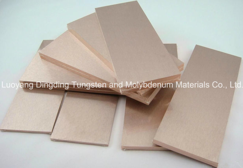 Mould Pressing Tungsten Copper Bar Electrode for ERW and EDM