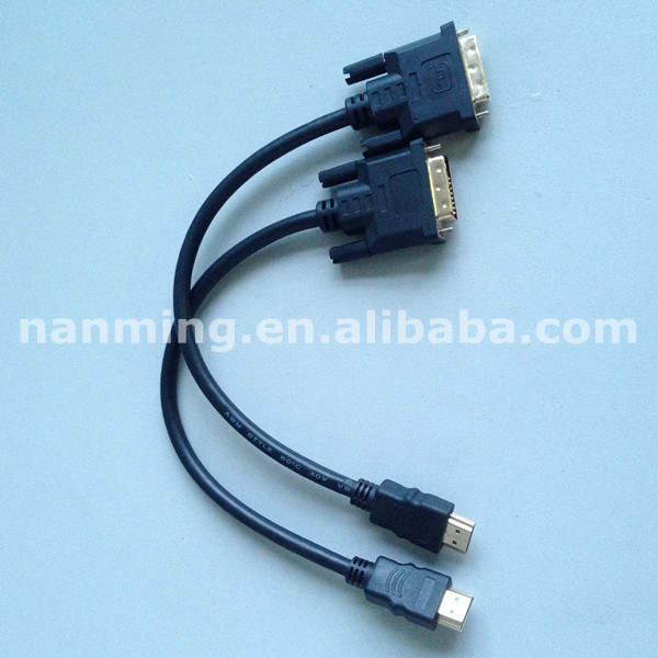 High Speed HDMI to DVI Cable for HDTV/DVD