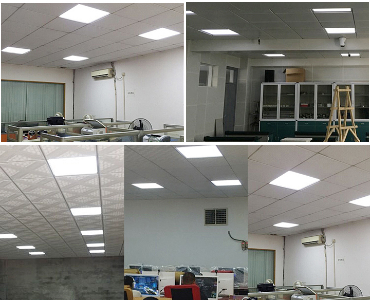 14W 85-265V Aluminum LED Panel Lamps