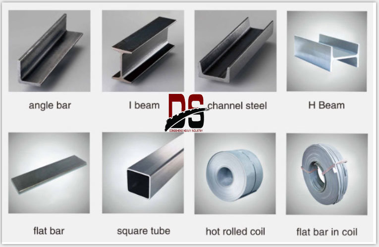 Welded Prefabricated Hot Rolled Structure Steel H-Beam