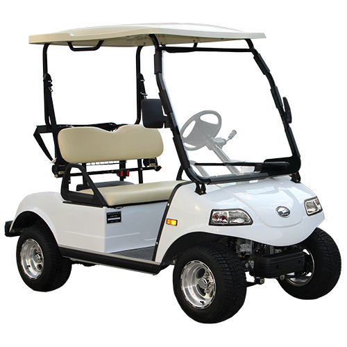 Basic Golf Cart 2 Seater Utility Vehicle Used in Golf Course