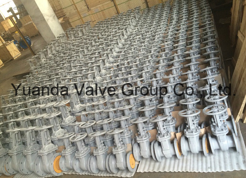 GOST cast steel WCB wedge gate valve PN16 Z41H-16C