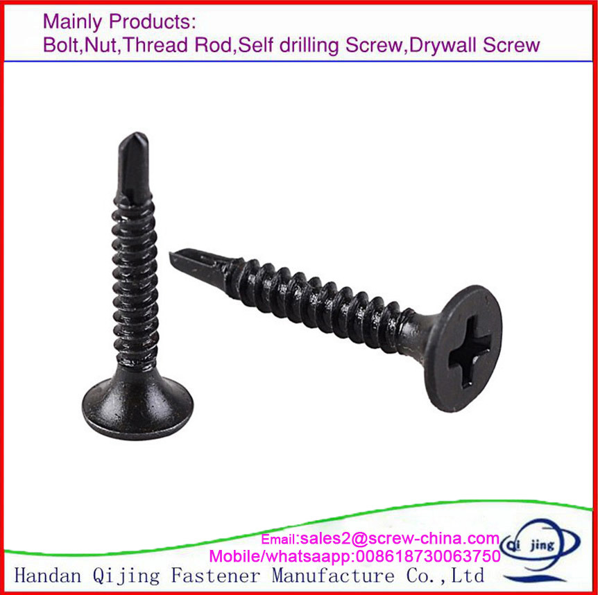 High Strengh Fine Thread Carbon Steel Drywall Screw