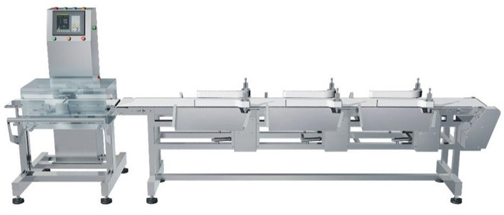 Automatic Conveyor Belt Industrial Precise Check Weigher Manufacturer for Food