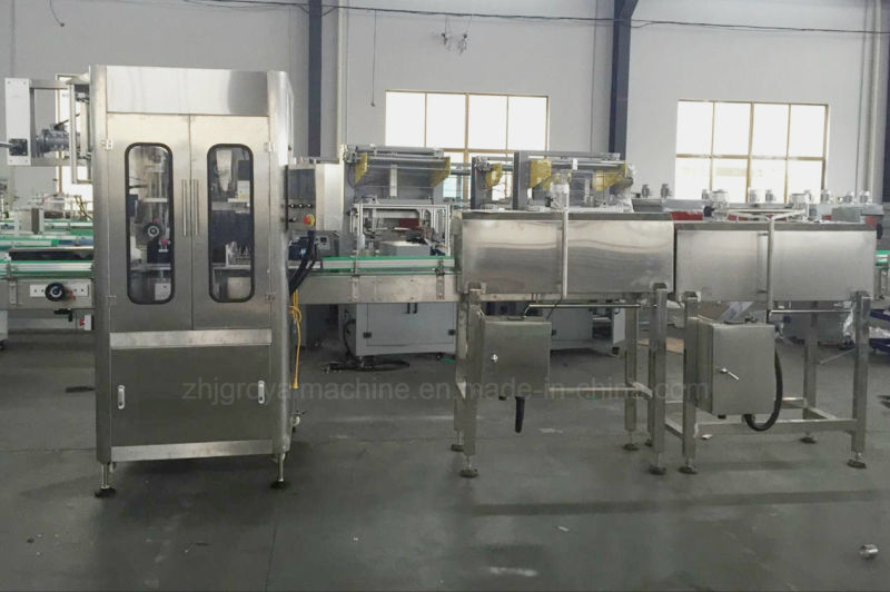 China Manufacturer High Speed Sleeve Labeling Machine