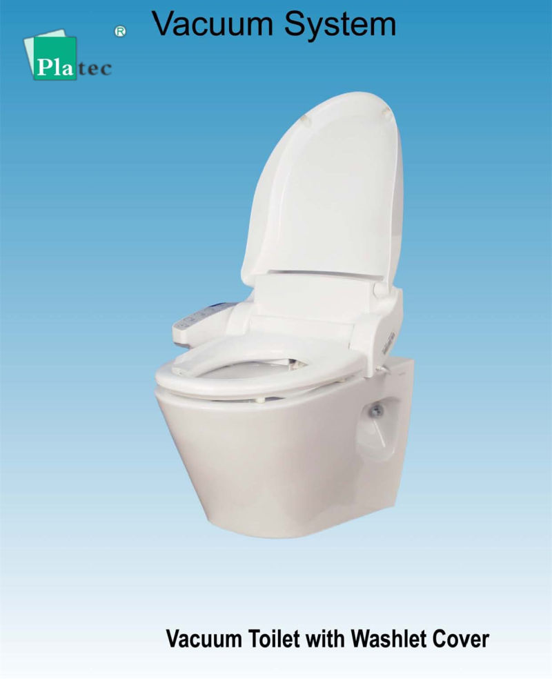 Stainless Steel Vacuum Toilet