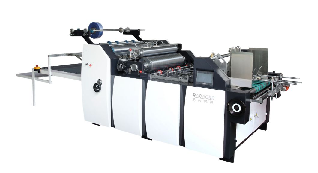 Double Channel Window Pasting Machine (GK-1080T)