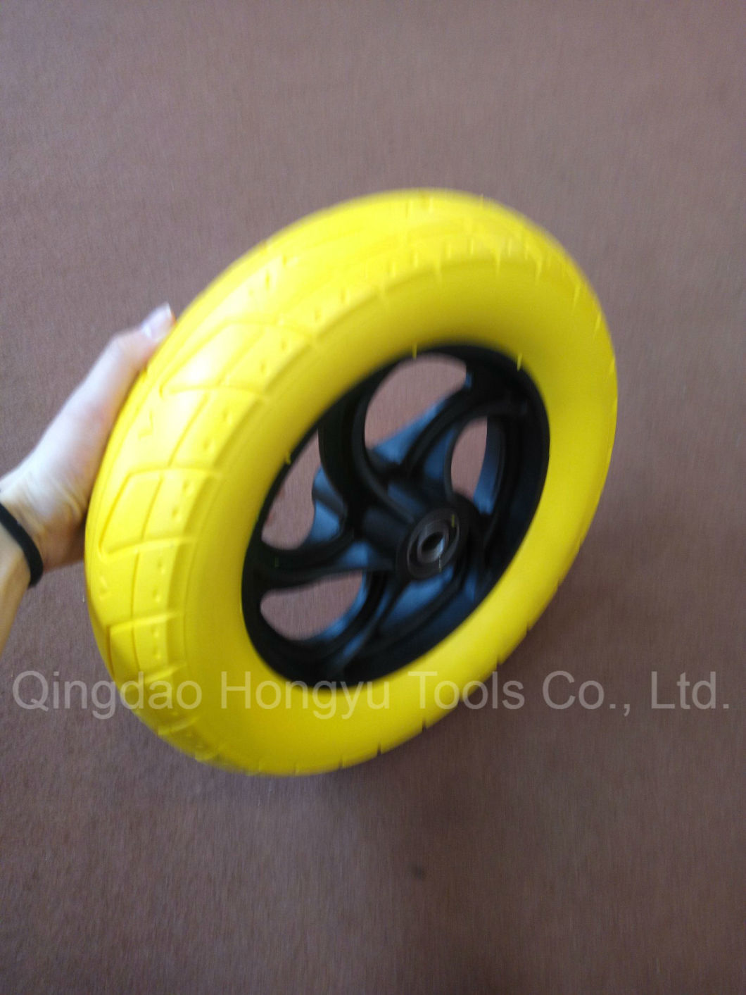 Wheel Barrow PU Foam Wheel Factory