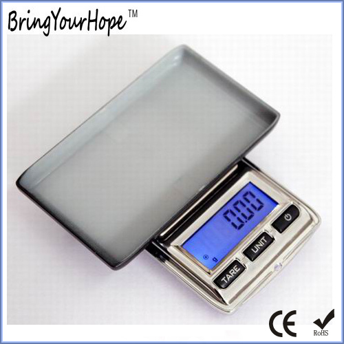 200g Mini Jewelry Balance Scale with Weighing 0.01g Accurately (XH-WS-006)
