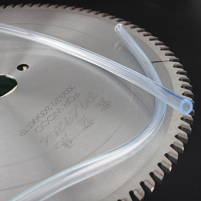 Saw Blade Cutting Hard Chipboard with Scorer Density Fiberboard