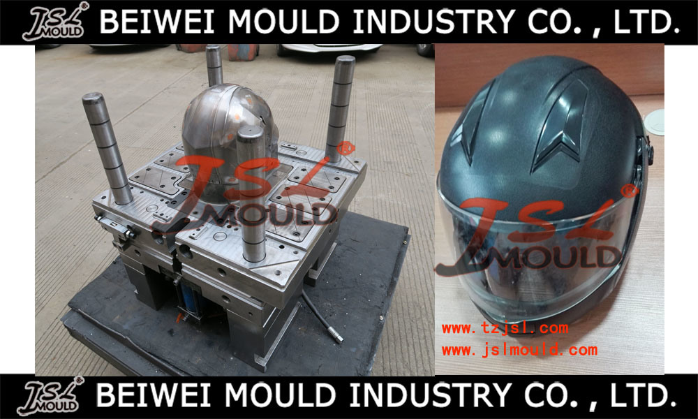 Plastic Injection Helmet Mold Manufacturer