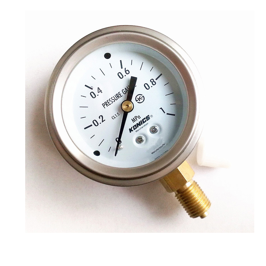 60mm General Pressure Gauge with Ce