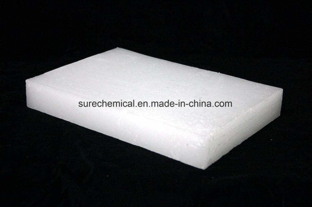 High Quality Slab and Granular Semi Refined Paraffin Wax (60/62)