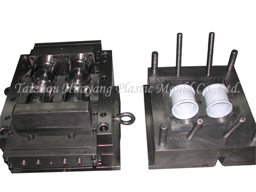 Plastic Pipe Fitting Injection Mould (HY129)